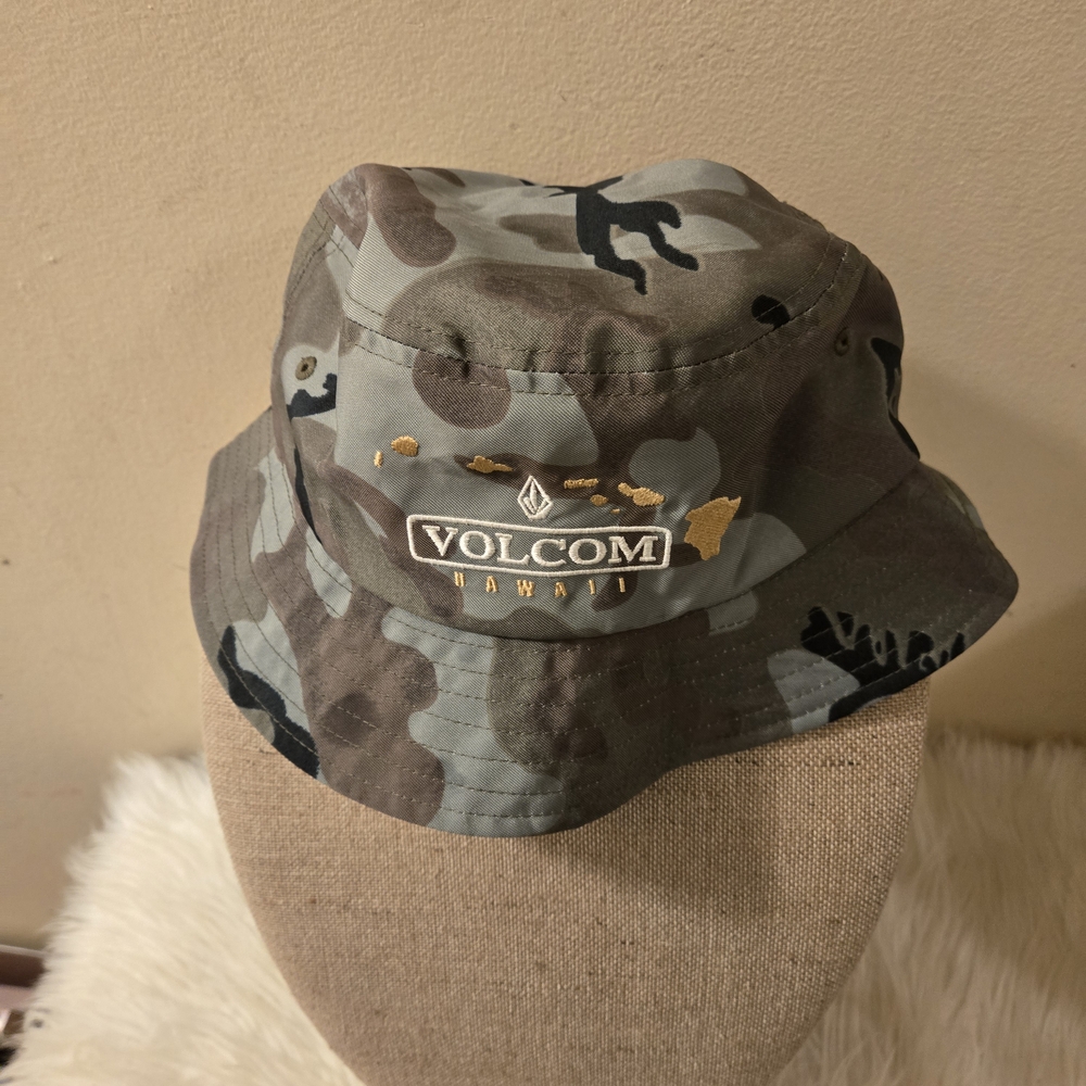 Volcom Camouflage Bucket Hat